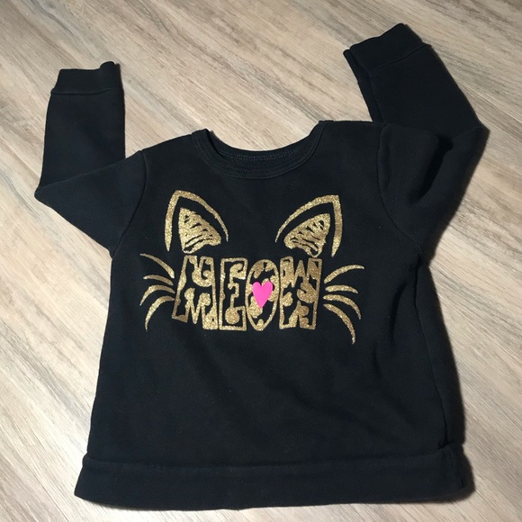 Garanimals Animal print MEOW Sweater 3T - Picture 1 of 3